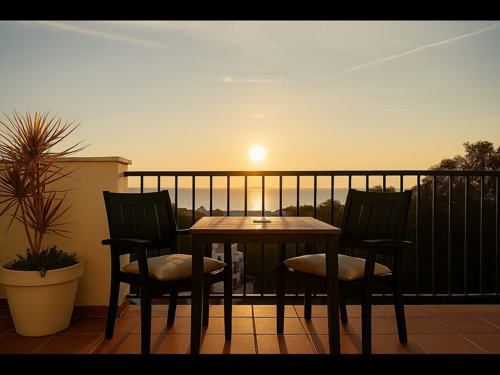 Helles Penthouse in Cala de Mijas