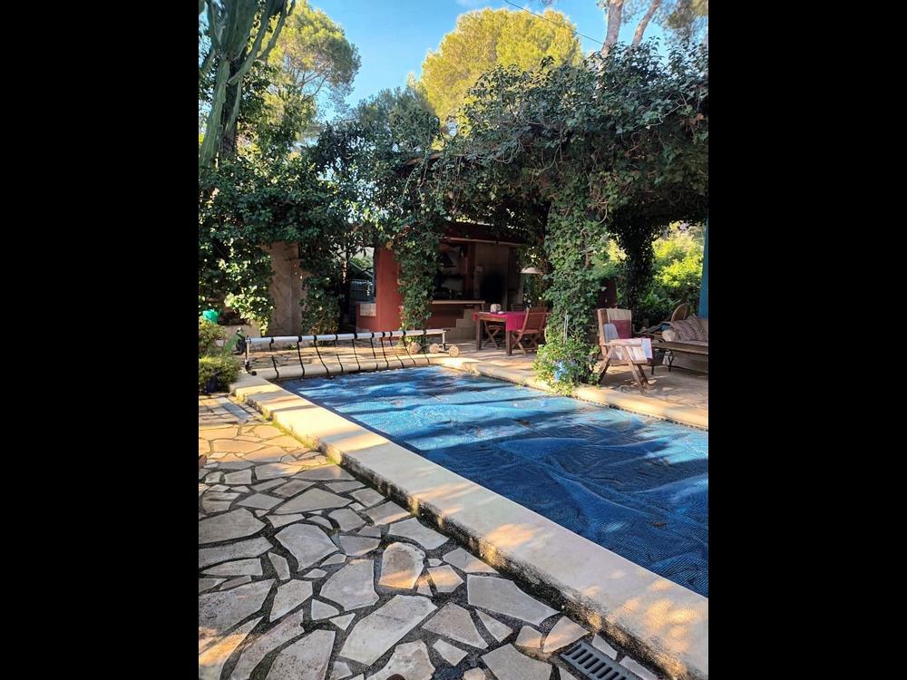 Villa mit Studio und Pool in Denia